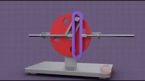 Yugo escoces mecanismo (movimiento alternativo)