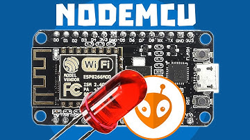 Starting With NodeMCU ESP8266 Blinking LED Using PlatformIO