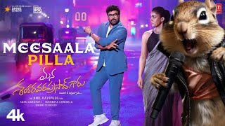 Meesaala Pilla Full Lyrical | Mana Shankara Varaprasad Garu | Chiranjeevi | Nayanthara |Bheems Music