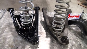 QA1 Handling Suspension Kit Installation