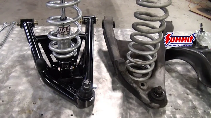 QA1 Handling Suspension Kit Installation