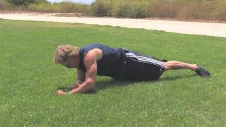 Forearm/Knee Plank - Primal Blueprint Fitness