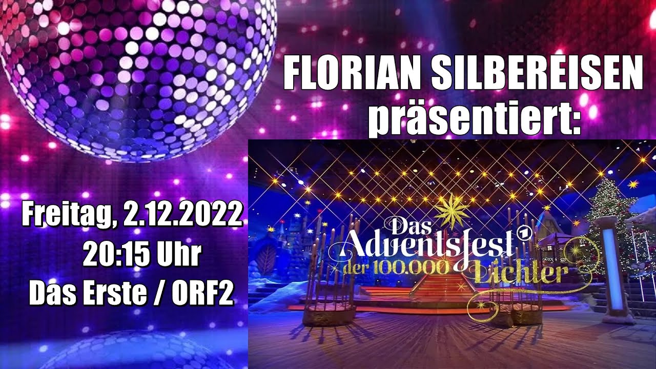 Florian Silbereisen I Das Adventsfest der 100.000 Lichter 2022 I Diese Stars waren dabei YouTube Florian Silbereisen I Das Adventsfest der 100.000 Lichter 2022 I Diese Stars waren dabei YouTube