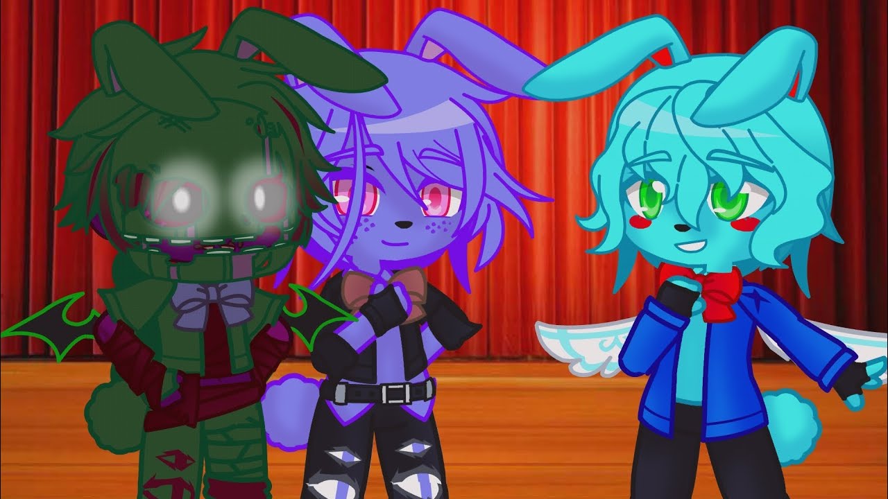 "Battle of the Bonnies" Singing Battle Springtrap & Bonnie VS Toy