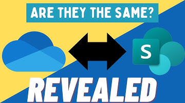 SharePoint vs OneDrive: A Clear Explanation