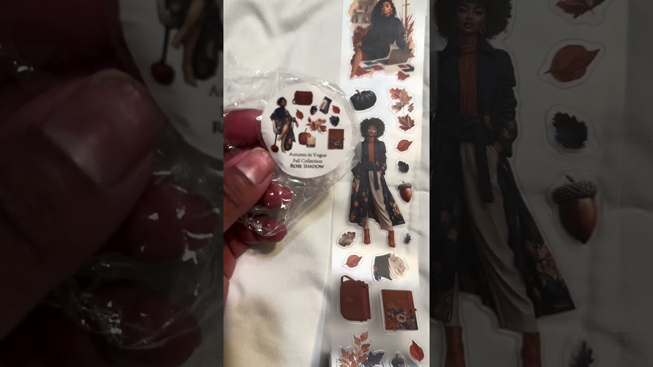 Rose Shadow Collection: PET Tapes - YouTube