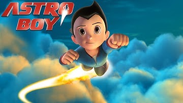 Astro Boy: The Video Game - PSP Longplay [HD]
