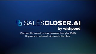 SalesCloser.AI helps customers shop insurance quotes by Wishpond 297 views 5 months ago 1 minute, 19 seconds