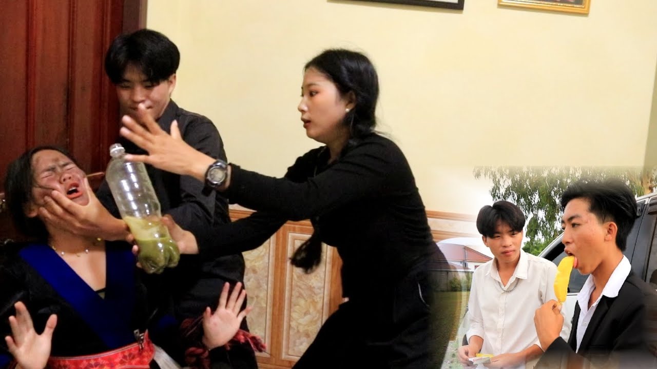 Старик и молодая женщина. Эпизод 53