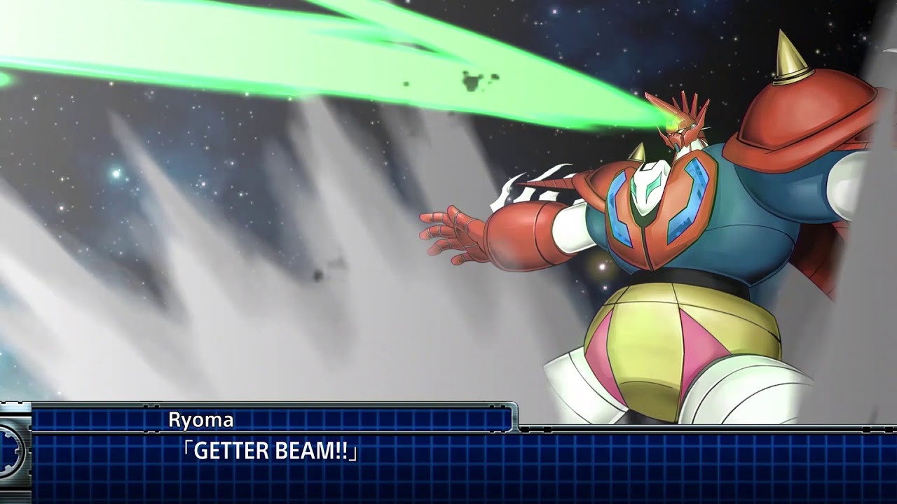 PS4, NSW | Super Robot Wars T - Getter Dragon