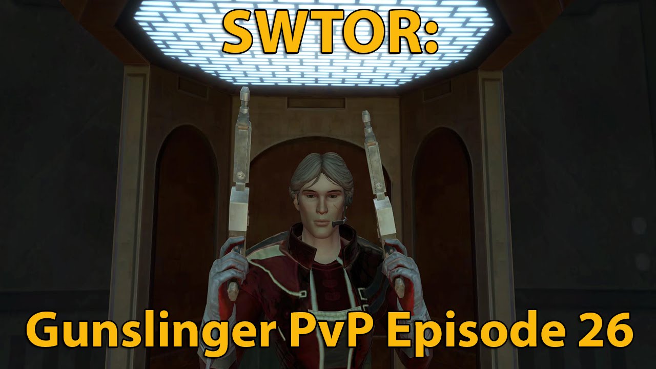 SWTOR: Sharpshooter Gunslinger PvP Episode 26 (Level 65)