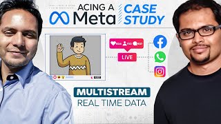 Watch a Senior Software Engineer Nails &quot;Meta&quot; Data Engineering Case Study Interview Question