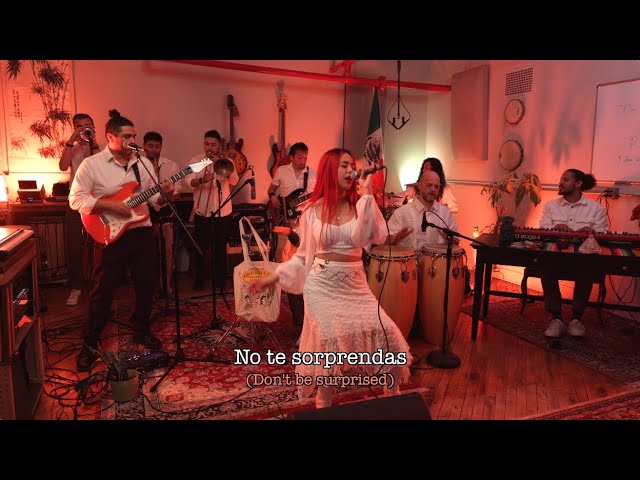 Rosalba Valdez - No Te Sorprendas - NPR Tiny Desk Contest 2025