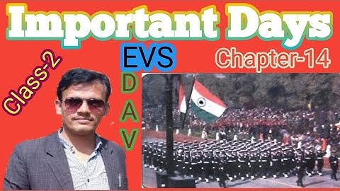 Important Days,chapter-14,class-2,DAV