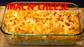 Smooth & Creamy MAC N' CHEESE Recipe