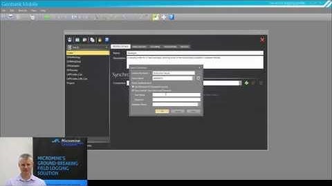 Geobank Mobile 2 - Syncing