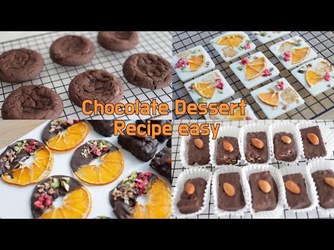 4 Easy Chocolate Dessert Recipes
