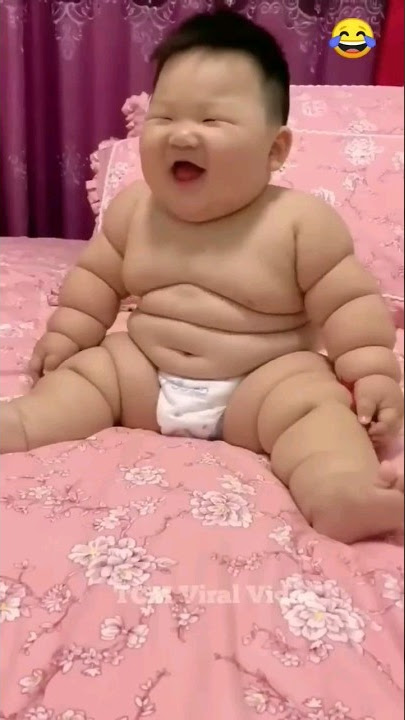 #shorts l cute baby laugh l bayi ketawa lucu #funnyvideo #viral #lucu