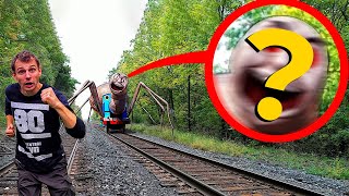 DESCUBRIMOS AL ATERRADOR THOMAS.EXE EL TREN