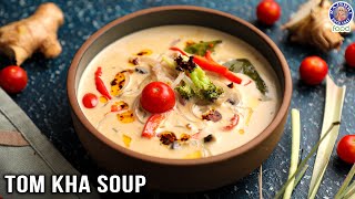 Tom Kha Soup Veg Thai Coconut Soup Recipe Hot And Spicy Veg Thai Soup Chef Ruchi