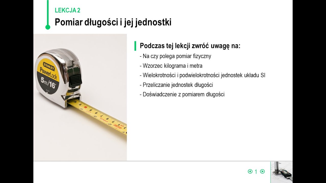 Wykonujemy Pomiary Fizyka Klasa 7 Fizyka - klasa 7 - Pomiar długości i jej jednostki - YouTube