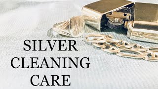 Silver Zippo Cleaning Care Tips and Tricks + 2 years of wear and tear on silver review.