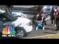 Keith Scott's Wife's Recording of Charlotte Shooting (Exclusive Video) | NBC News