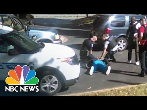 keith-scott's-wife's-recording-of-charlotte-shooting-(exclusive-video)-|-nbc-news