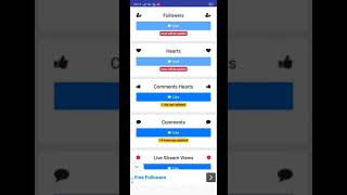 #tiktok Like Comment Views Follower increasing apps #App #download for #tiktok screenshot 1