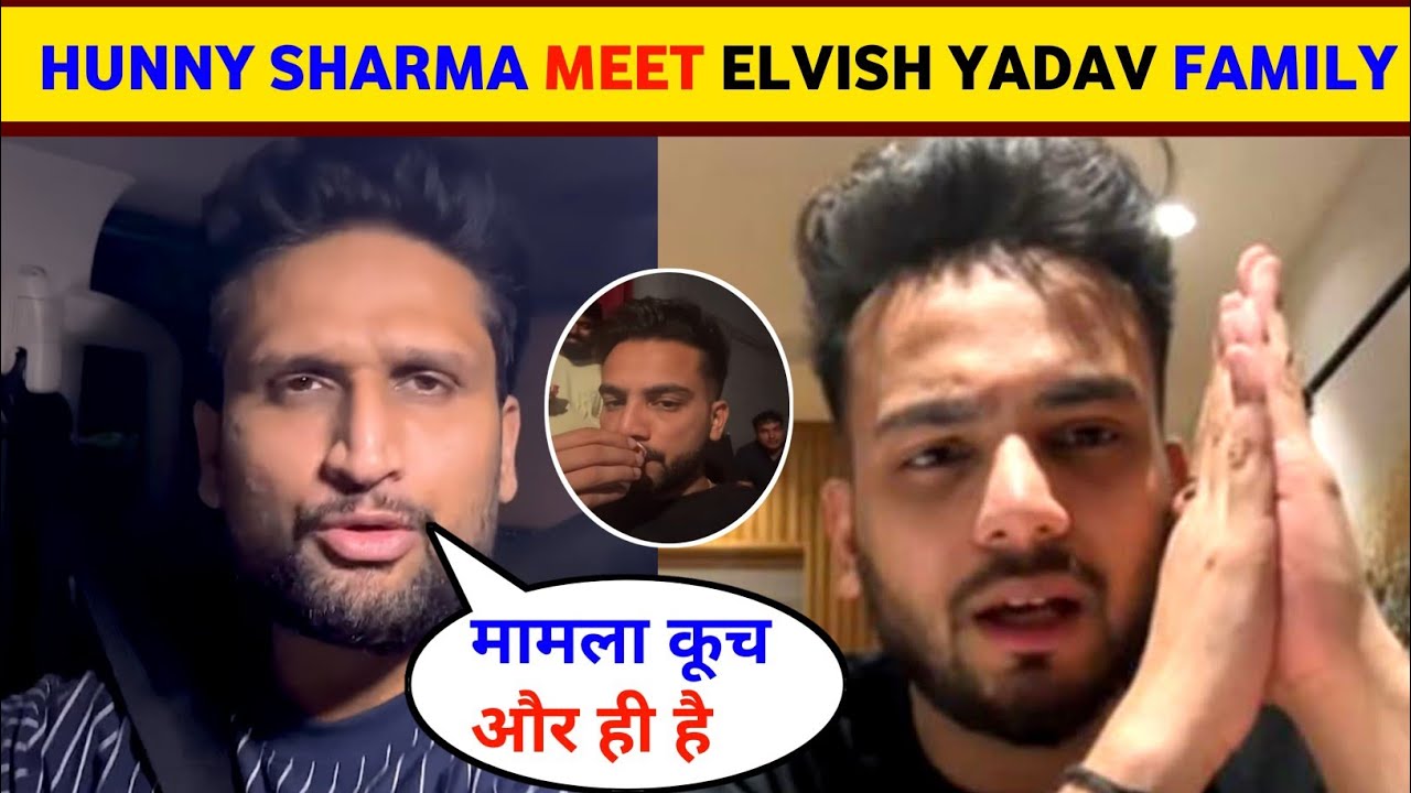 Hunny Sharma Reveal Bigg Secret On Elvish Yadav Home F*ring 