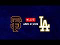 🔴MLB 2026 🔴 Los Ángeles Dodgers vs San Francisco Giants l Serie Regular 2026