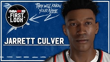 NBA 2K19 - How To Create Jarrett Culver (Version 2)