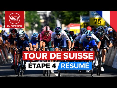 Tour De Suisse 2022 Hommes Etape 4 Résumé