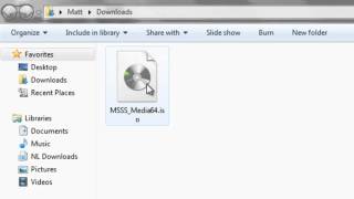 burn a iso image to cd or dvd using windows 7