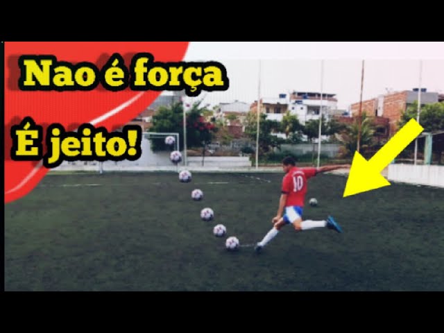 Como chutar mais forte? - DNA Football