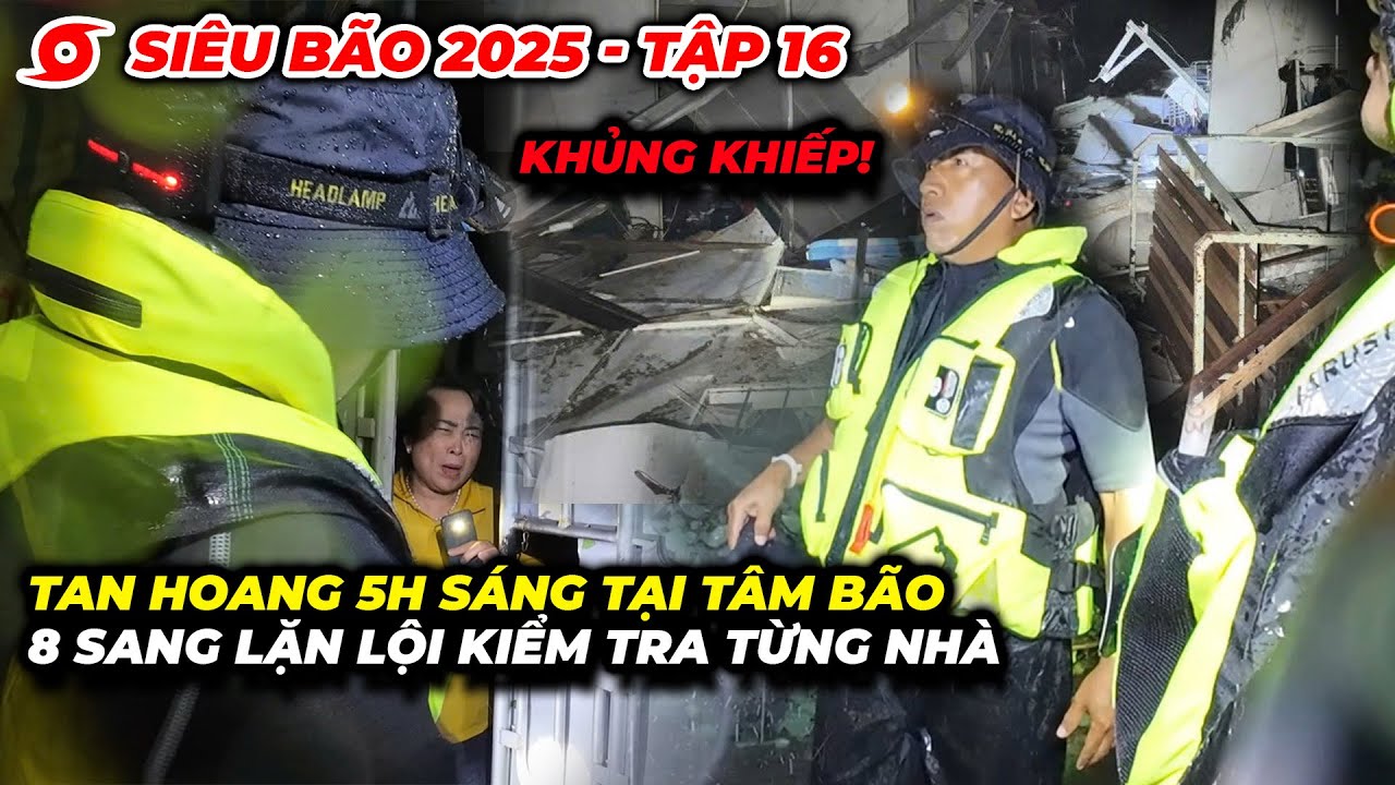 Эпизод 16: Супершторм 2025 — Разрушения в 5 утра в эпицентре шторма... 8 Сангу пришлось обойти ка...