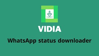 How to use (vidia - whatsapp status downloader) app screenshot 5