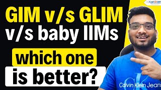 GIM Vs GLIM VS Baby IIM's which one is better? | Assessing Your MBA Choices by CAT2CET (C2C) MENTORS 1,410 views 2 days ago 1 minute, 44 seconds