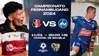 Thumbnail for SANTA CRUZ X MAGUARY | CAMPEONATO PERNAMBUCANO
