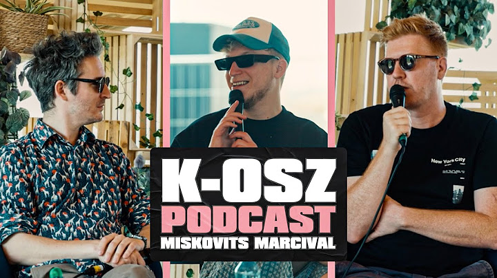 K-OSZ PODCAST - HALOTT PÉNZ (VIBE FESZTIVÁL)