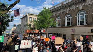 Thousands Attend Peaceful Protest in Nyack (6/1/2020)