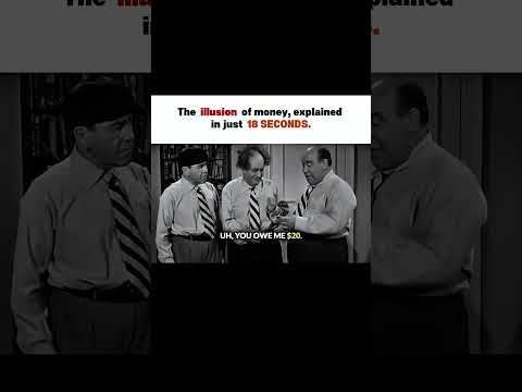This is basically how the modern banking system works.#mindset #inspiration #lifelessons #fyp