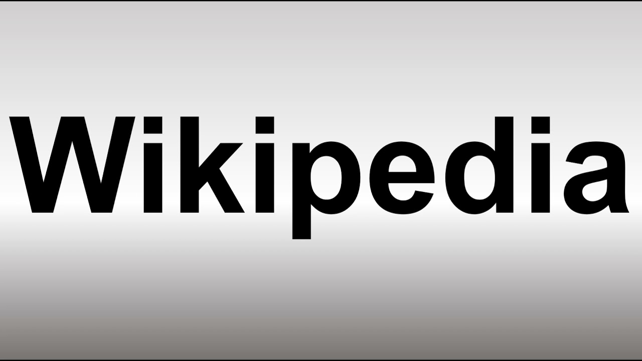 How to Pronounce Wikipedia - YouTube