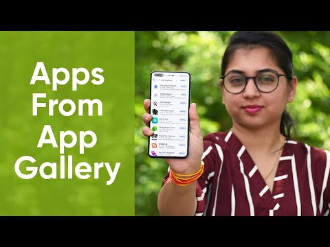 How to Download App from Huawei AppGallery