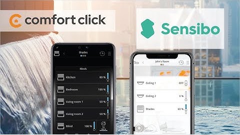 Sensibo integration to ComfortClick bOS, KNX, Z-Wave, Modbus, Google Assistant, Alexa