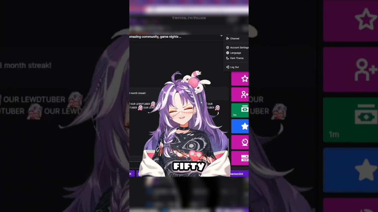 Filian Pulls That Joke on Mochi #filian #vtuber #mochi