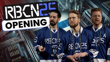 RoboCon 2025 - Opening