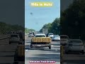 This pick up truck is one bump away from a disaster😱#dashcam #truckerdrivers #fyp #viral