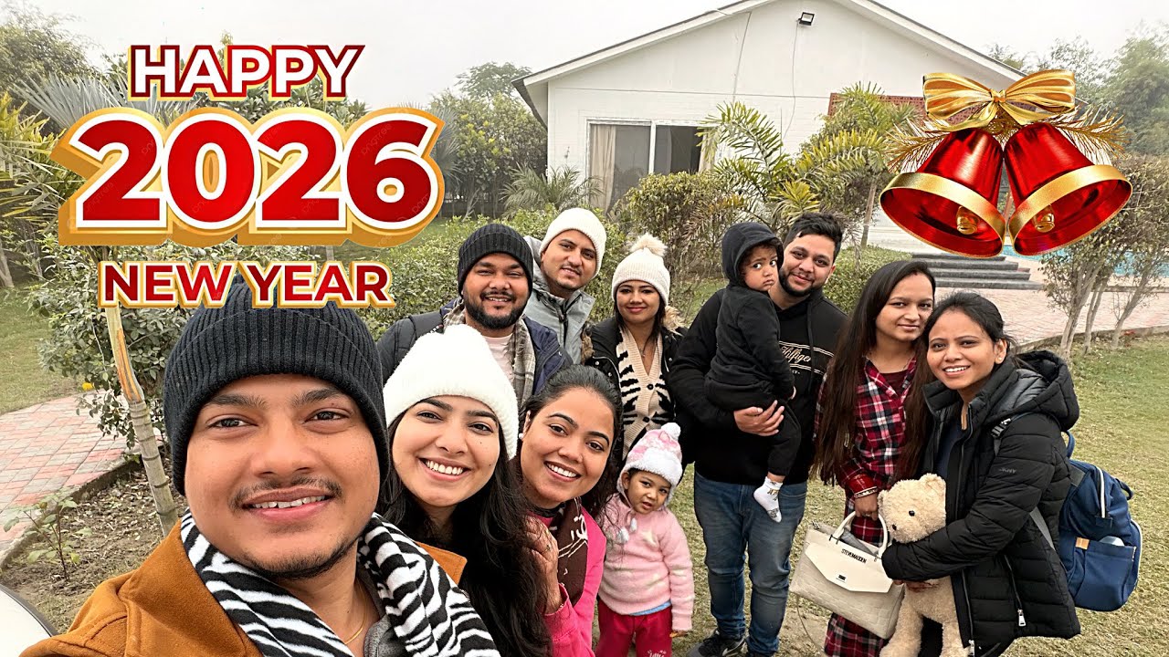Happy New Year 2026!! 🎉🍾