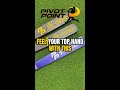 Swinging the bat is about control, not just effort.